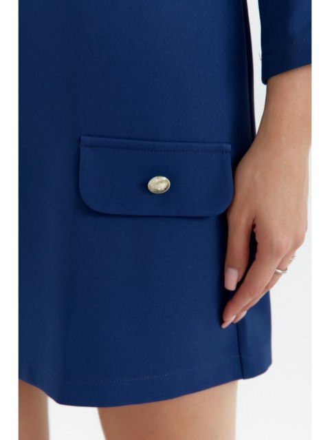 K148 Sukienka trapezowa