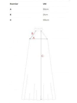 Suknia z dekoltem typu halter