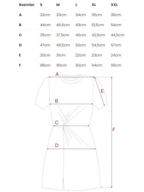 Mini sukienka z przeplotem