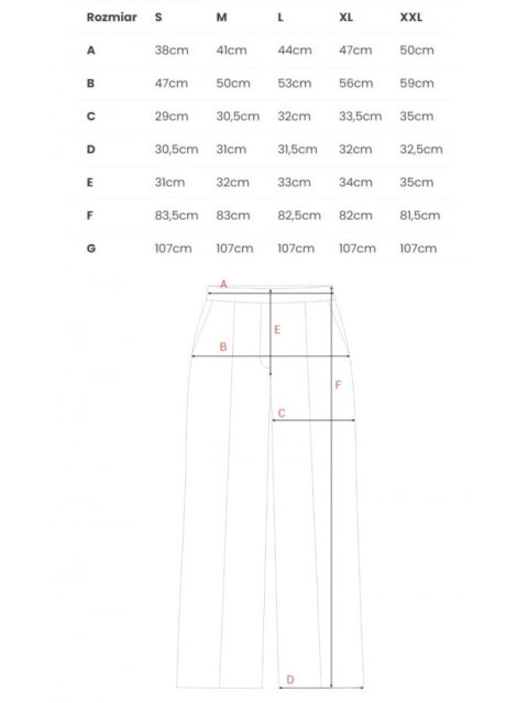 Spodnie Z Szerokimi Nogawkami