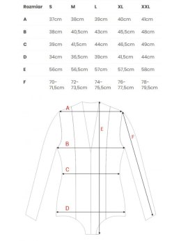 Body Z Dekoltem Czarne