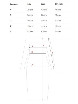 Sukienka z dekoltem opadającym na ramiona