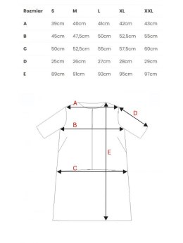 Sukienka trapezowa z kieszonkami
