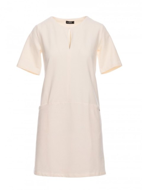 Sukienka trapezowa z kieszonkami