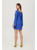 K190 Sukienka z rozciętymi rękawami