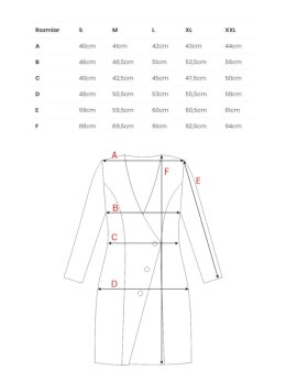 Sukienka żakietowa ze złotymi guzikami