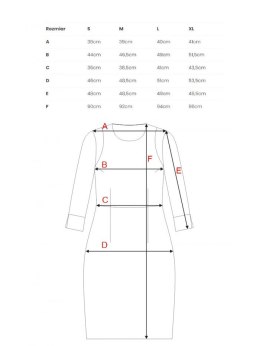 Sukienka mini z ozdobnymi rękawami
