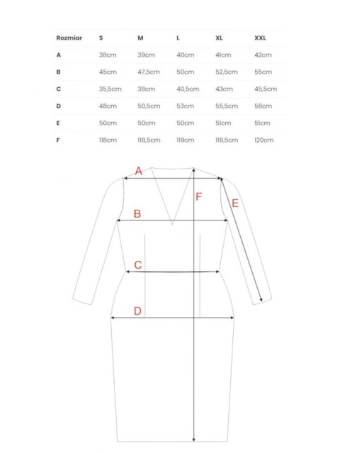 Sukienka midi z kwiatkiem
