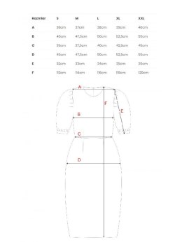 Welurowa sukienka z krótkimi rękawami
