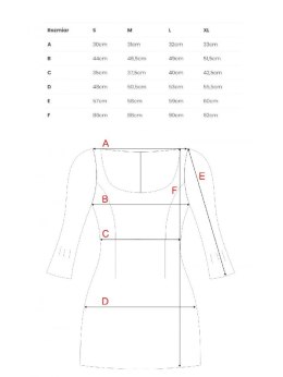 Sukienka mini z głębokim dekoltem