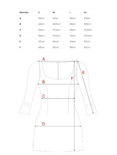 Sukienka mini z głębokim dekoltem