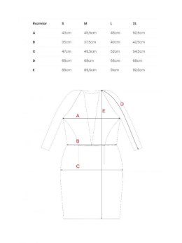 Sukienka mini z koronkowymi rękawami