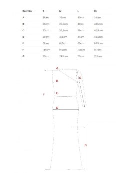 Suknia maxi z koronkowym rękawem