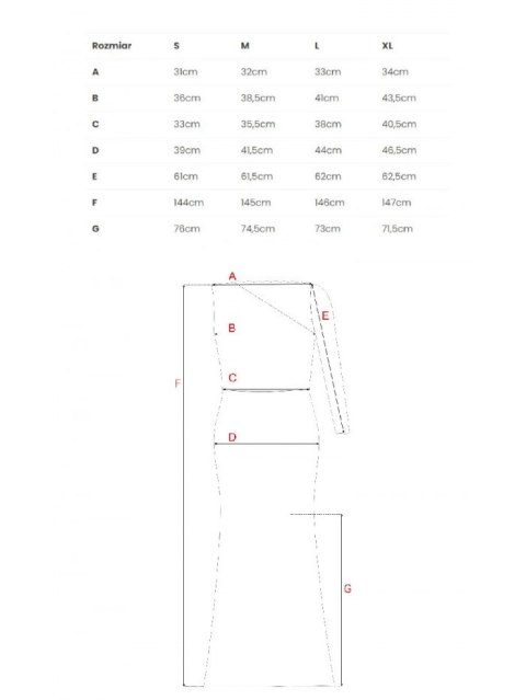Suknia maxi z koronkowym rękawem