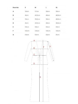 Suknia z elastycznej dzianiny z przeplotem