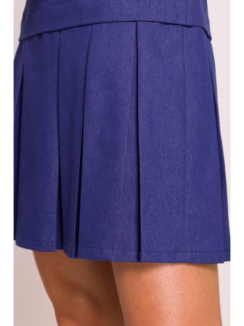 Sukienka z plisowanym dołem