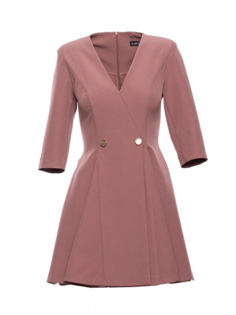 Sukienka mini z klinami