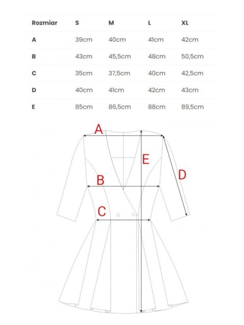 Sukienka mini z klinami