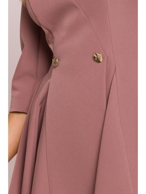 Sukienka mini z klinami