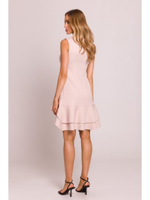 Sukienka z falbanami