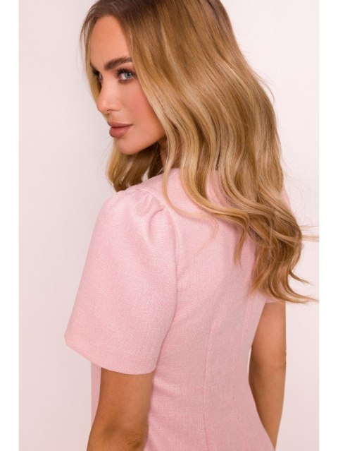 Mini sukienka trapezowa