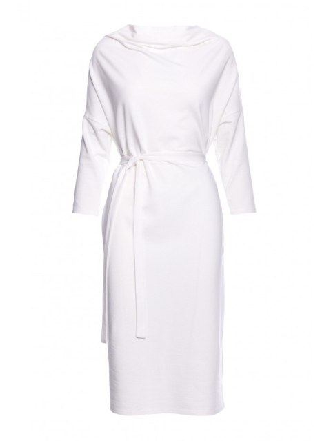 S403 Sukienka oversize z modalu