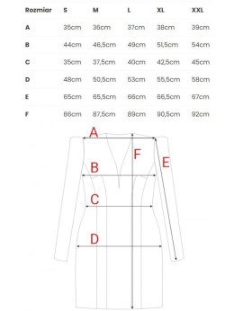 Sukienka tweedowa z kokardą szyfonową