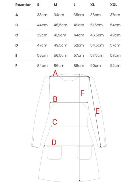 Sukienka tweedowa z kieszonkami