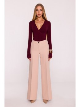 Spodnie z Szerokimi Nogawkami