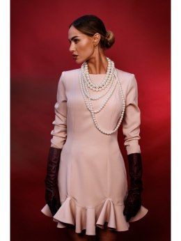 Sukienka z falbankami