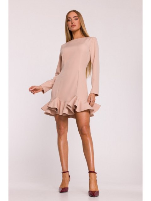 Sukienka z falbankami