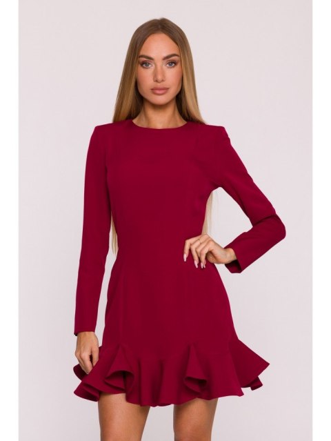 Sukienka z falbankami