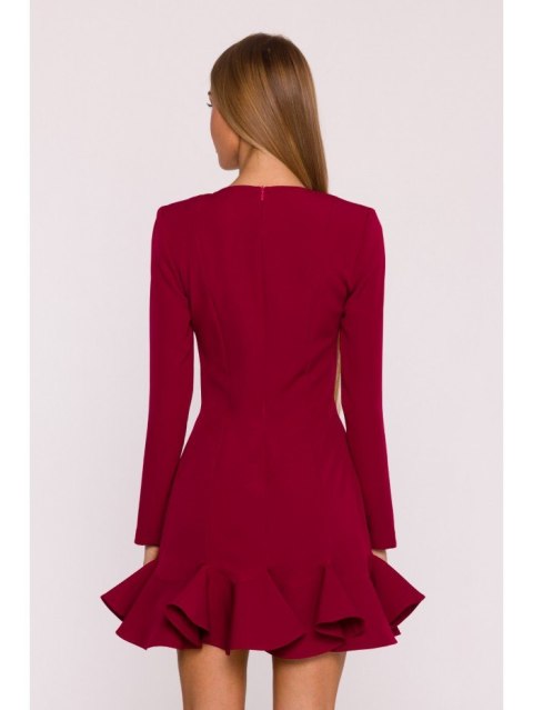 Sukienka z falbankami