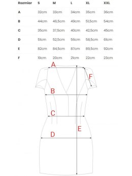 Żakardowa mini sukienka