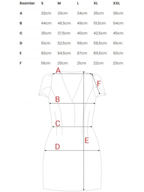 Żakardowa mini sukienka