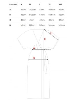 Wiskozowa sukienka maksi