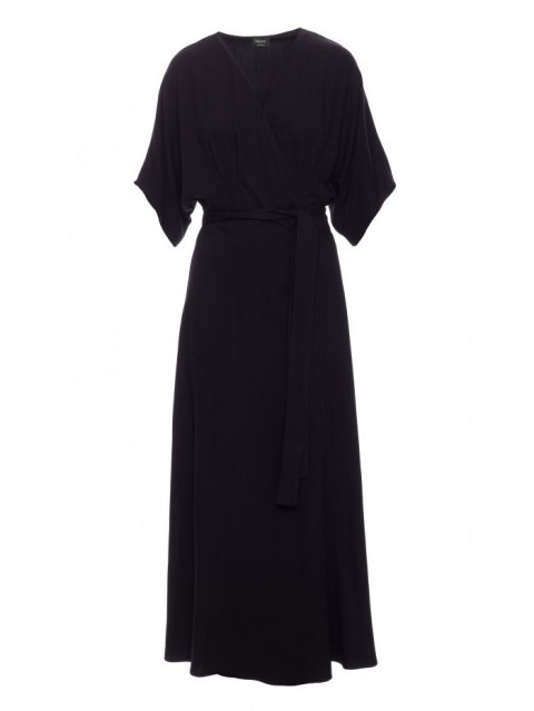 Wiskozowa sukienka maksi