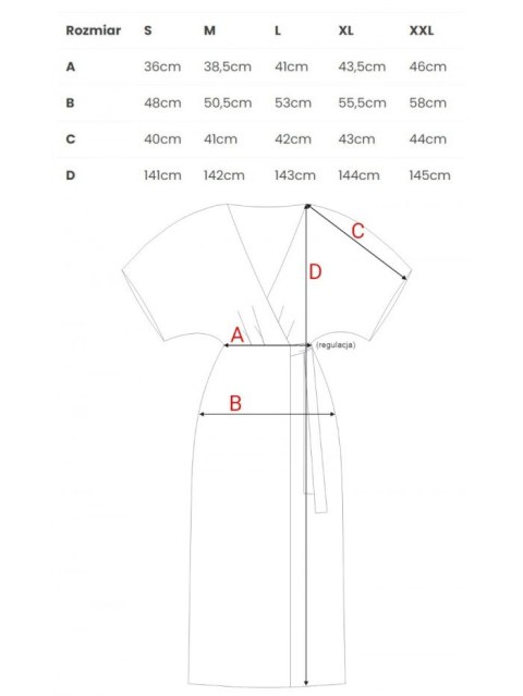 Wiskozowa sukienka maksi