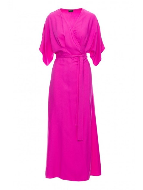 Wiskozowa sukienka maksi