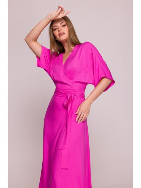 Wiskozowa sukienka maksi