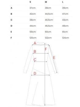 Sukienka z dzianiny prążkowanej
