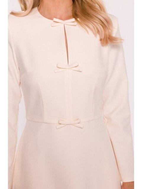 Sukienka z kokardkami