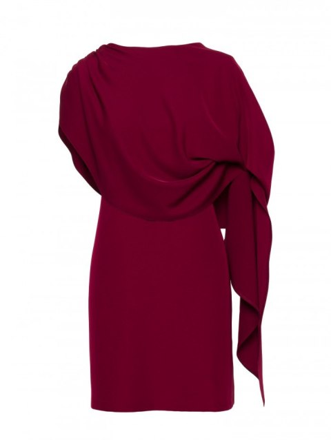 S423 Sukienka z peleryną