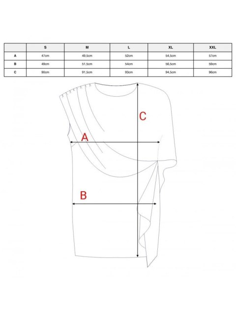 S423 Sukienka z peleryną