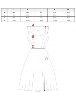 Sukienka rozkloszowana