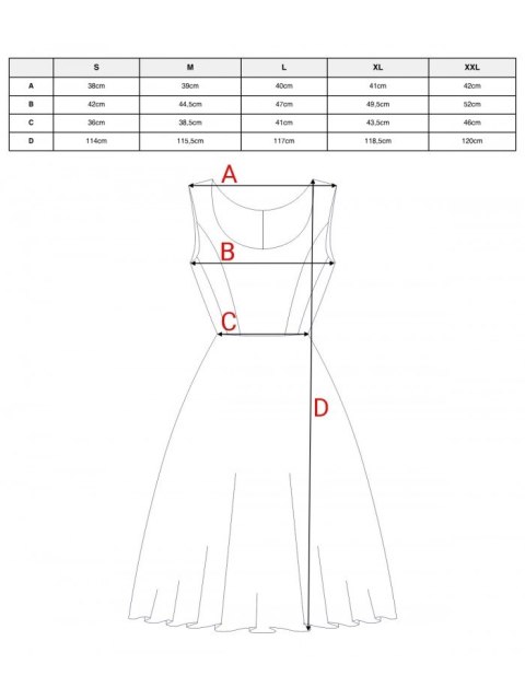 Sukienka rozkloszowana