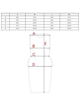 Sukienka ołówkowa z baskinką