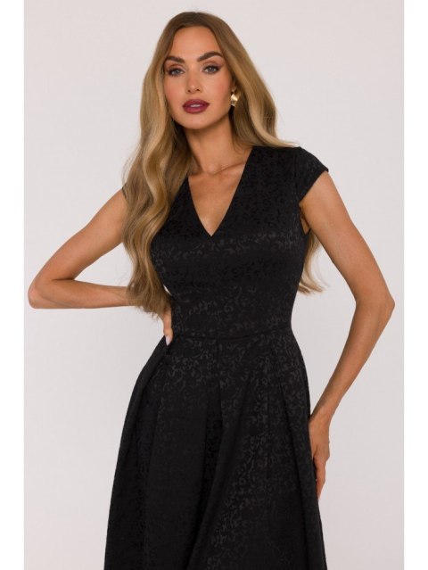 Sukienka z kontrafałdami